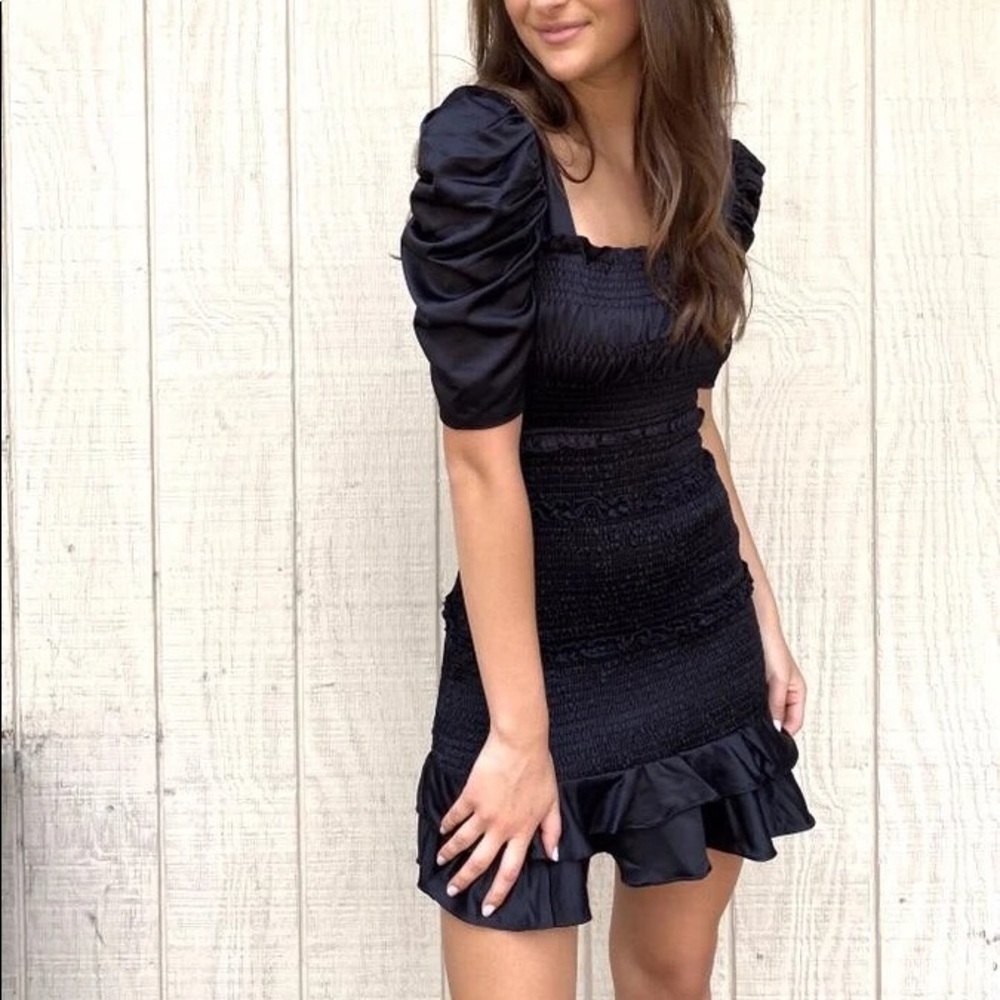 KARLIE MOULIN ROUGE DRESS - Picture 2 of 5